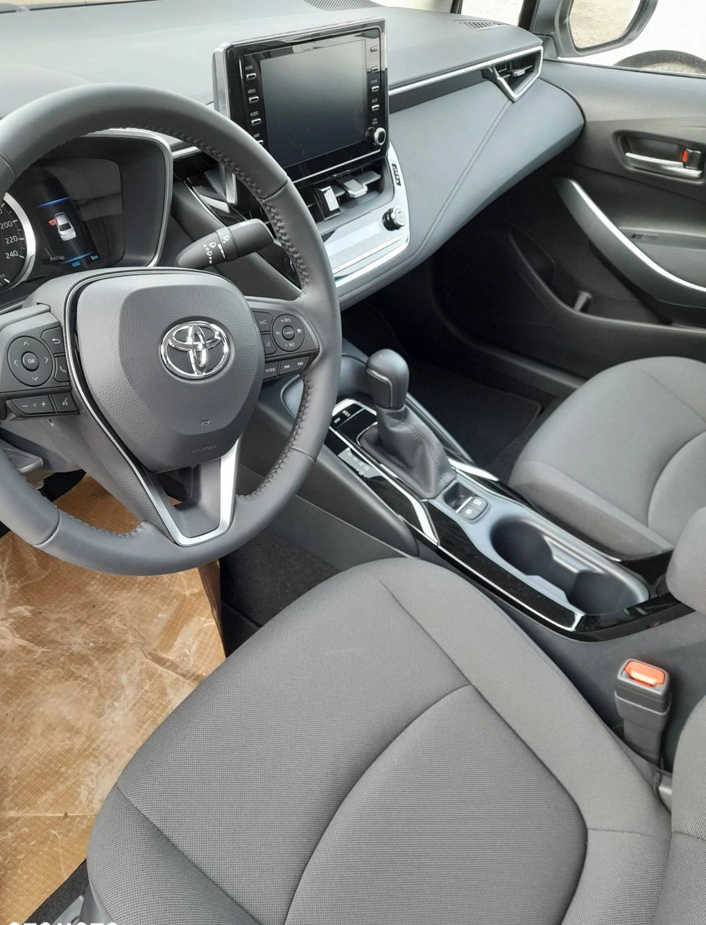 Toyota Corolla cena 121855 przebieg: 1, rok produkcji 2024 z Bobowa małe 29
